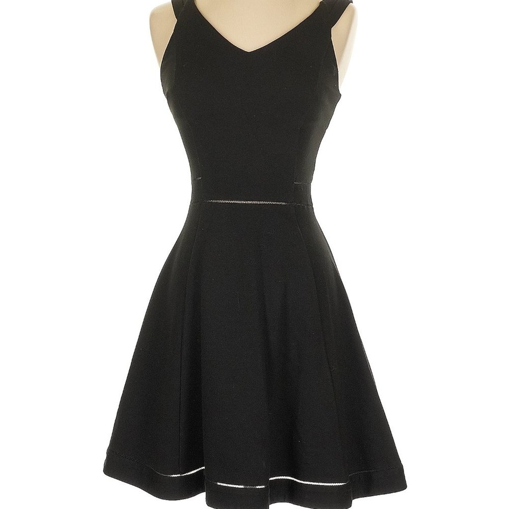 French Connection LBD with Lace